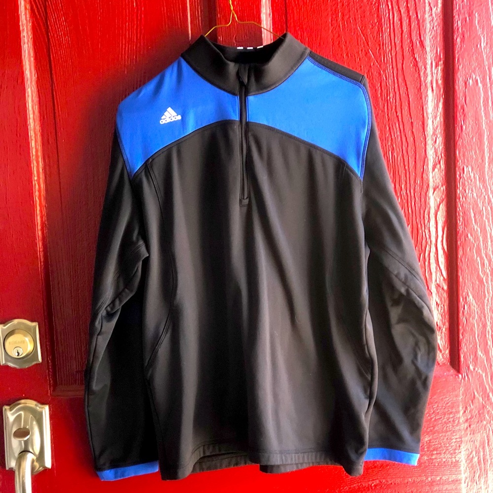 adidas Climawarm Quarter Zip Pullover